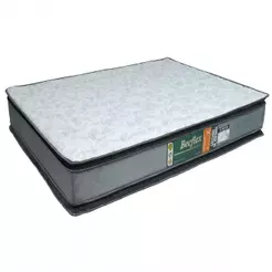 Colchão Espuma Becflex Casal Titan Pillow 1,38