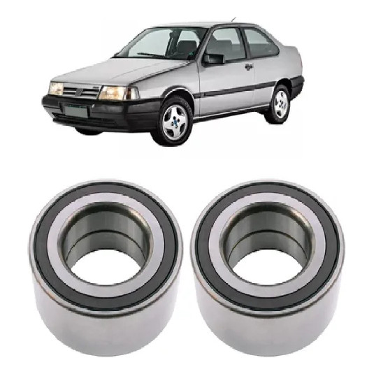 Par de Rolamento Roda Dianteira Fiat Tempra - Todos os Anos (1992 a 1999)