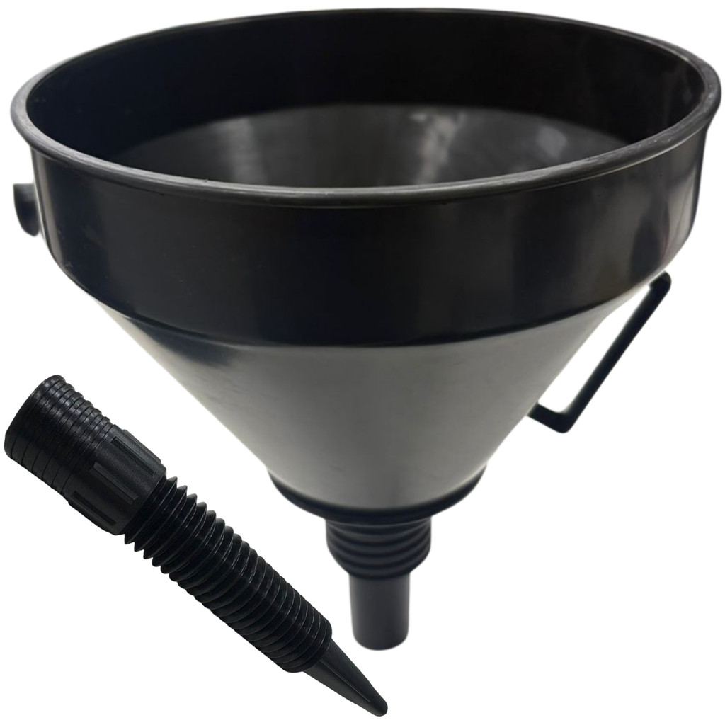 Funil Automotivo Flexivel Plastico Multiuso Grande Sanfona em Oferta na Shopee