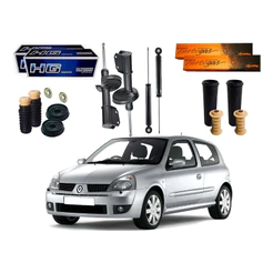 Amortecedor Dianteiro Traseiro Clio 1.6 2003 A 2012