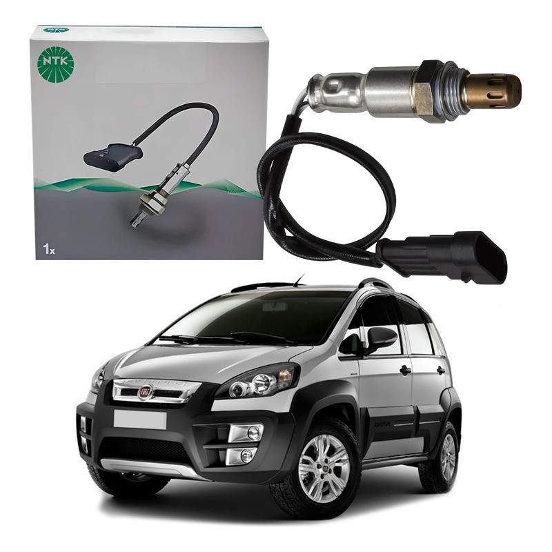 Sonda Lambda Pos Catalisador Idea Adventure 1.8 2015 A 2017
