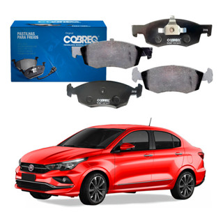 Jogo Pastilha Freio Dianteira Fiat Cronos 1.3 2018 A 2021 em Oferta na Shopee