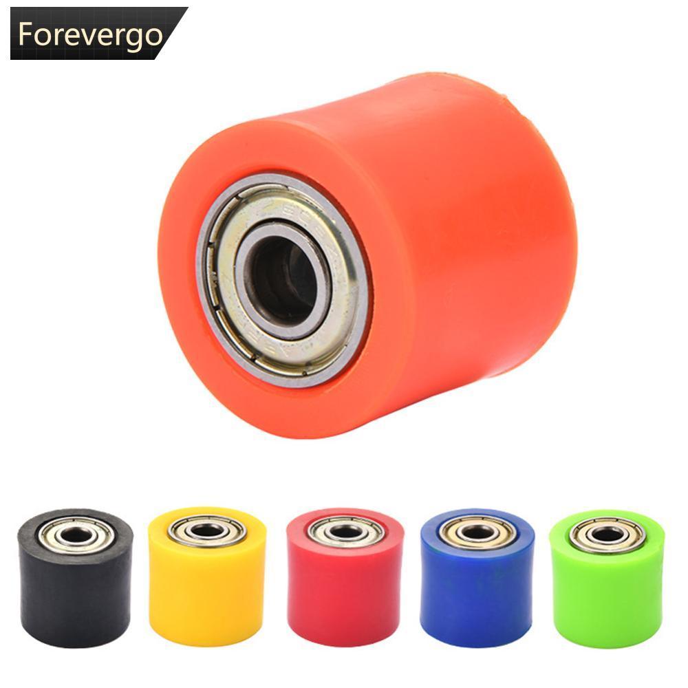 FOREVERGO Polia De Corrente Para Motocicleta , Guia Tensor De Roda 8mm XR CR CRF 125 250 450 N9T3