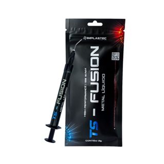 Ts Fusion 2g Pasta Térmica Metal Líquido Implastec em Oferta na Shopee