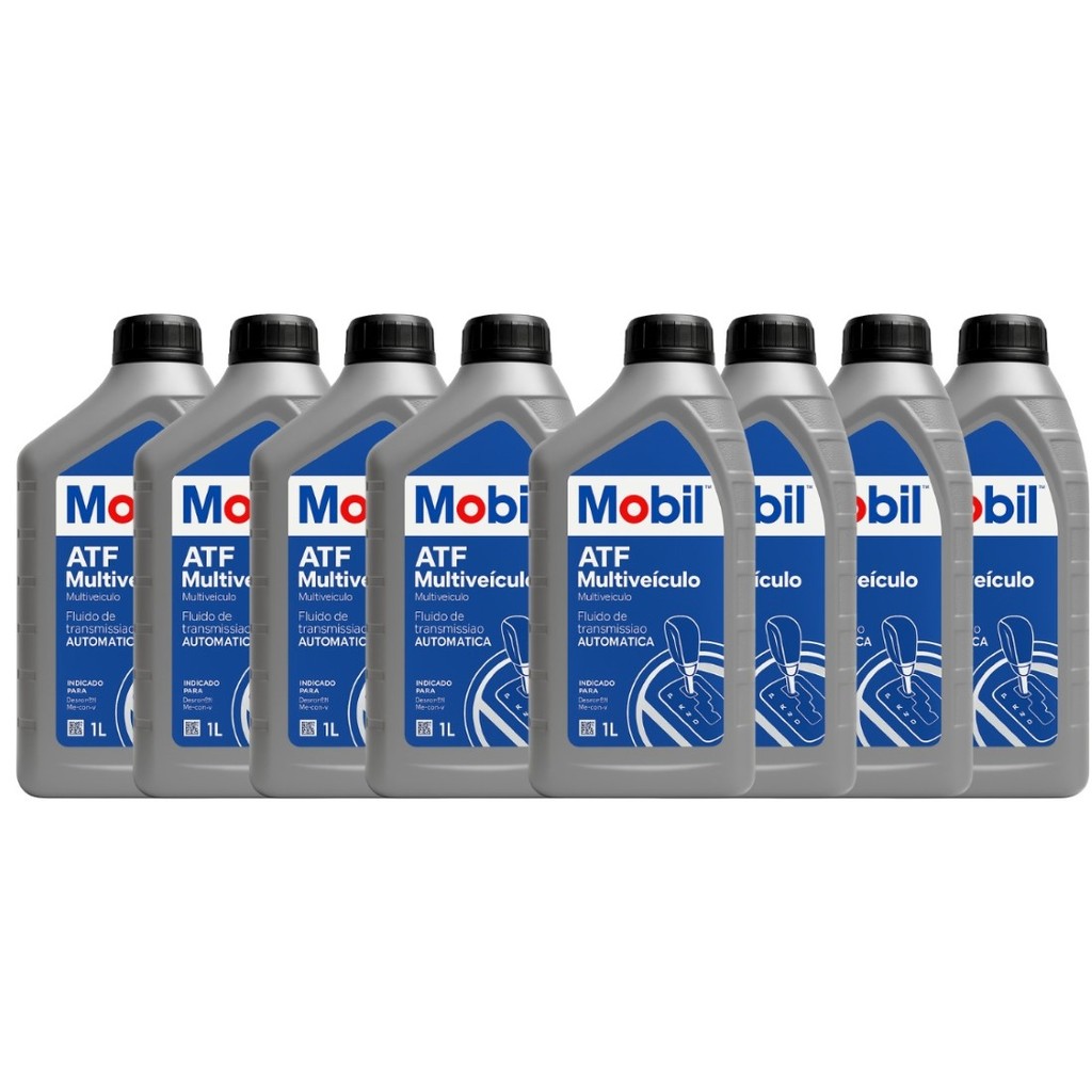 Kit 08 Oleo De Cambio Automatico Multi Atf Mobil