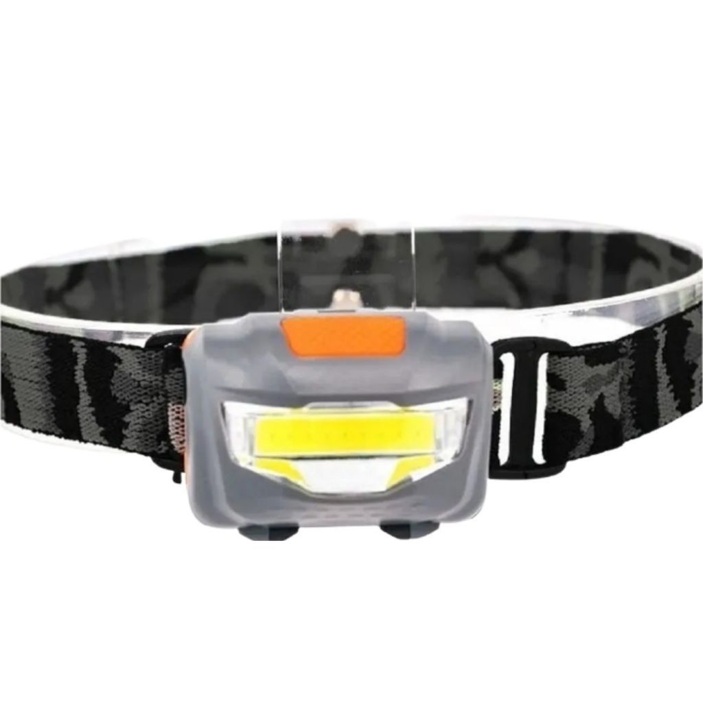 Lanterna De Cabeça A Pilha Para Pesca Noturna Cam ...