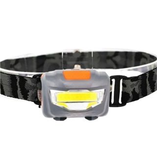 Lanterna De Cabeça A Pilha Para Pesca Noturna Caminhada ou Acampamento em Oferta na Shopee