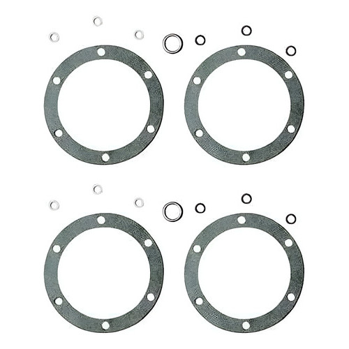 2 Jg Juntas Da Peneira Do Cárter Motor Fusca, Brasilia Kombi em Oferta na Shopee