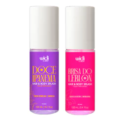 Hair e Body Splash Toque Perfumado Widi Care 100ml
