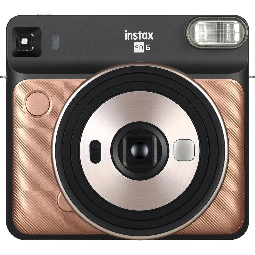 Fujifilm Instax Square SQ6 – Câmera instantânea – Blush Gold