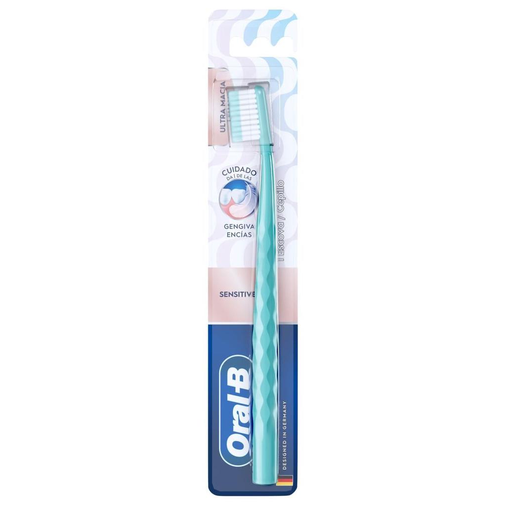 Escova Dental Oral-B Iconic Sensitive Ultra Macia 1 Unidade em Oferta na Shopee