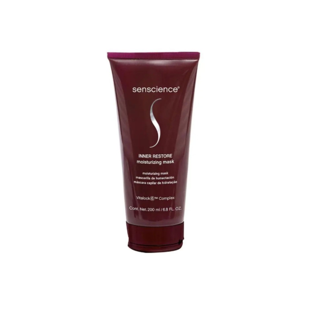 Máscara Senscience Inner Restore Moisturizing 200ml