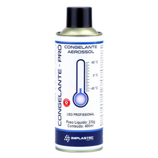 Congelante Aerossol Spray Para Localiza Falhas Circuito 230g em Oferta na Shopee