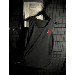 Regata Dry Fit Antiodor Masculina - Modelo NY 01- Academia, Corrida, Basquete, Crossfit