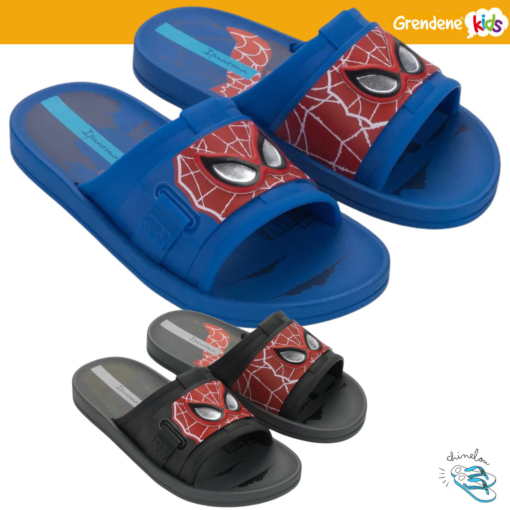 Papete Sandália Infantil Masculino Homem Aranha Disney Novidade em Oferta na Shopee