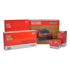 Kit Filtros Sandero 1.0 12v 2017 18 19 20 2021 22 23 24 2025