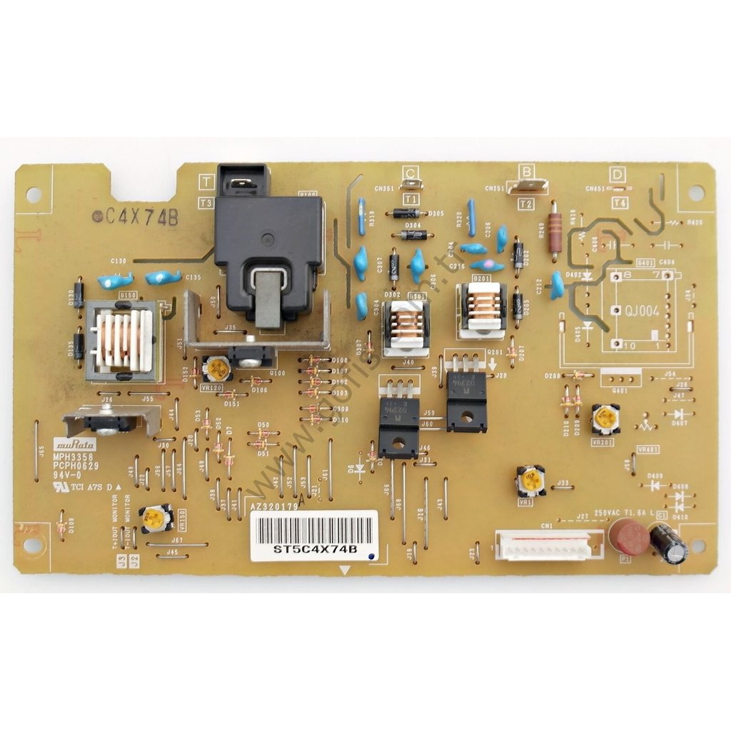 Placa Fonte De Alta Impressora MP2001 MPH3358 13610