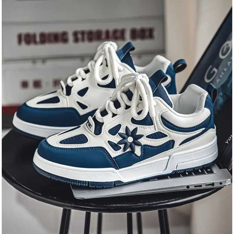 Tenis VL Skatista Lançamento Feminino e Masculino em Oferta na Shopee