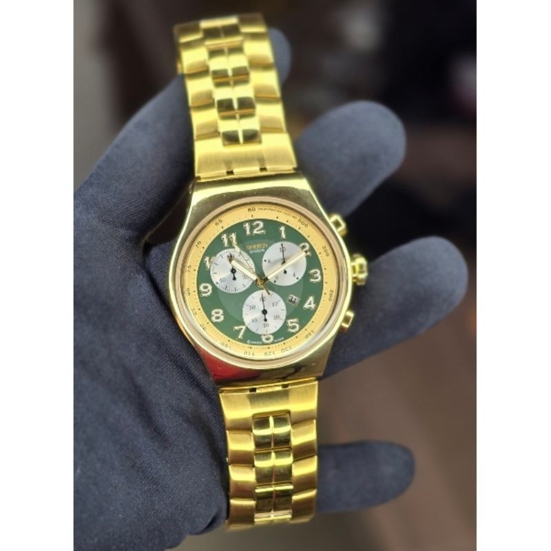 Lançamento Relógio De Pulso SWATCH IRONY (Premium) 100% A Pronta entrega + caixa Luxo