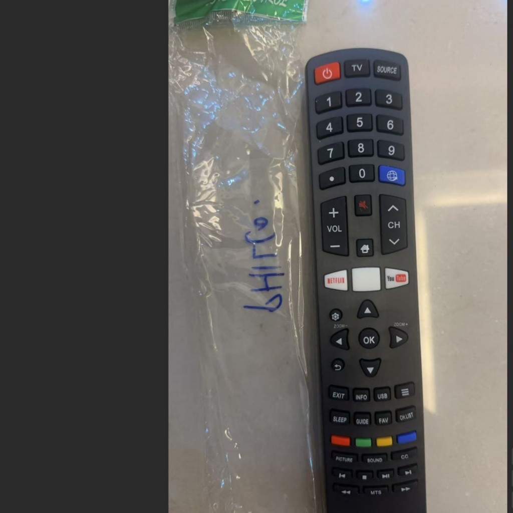 Controle Remoto Tv Philco Smart Rc3100l03 Netflix