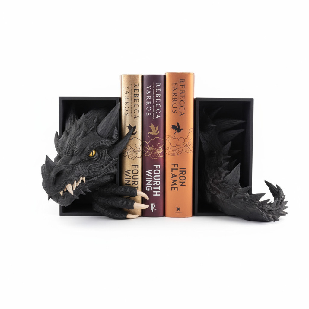 Aparador de Livros Dragão – Game of Thrones / House of the Dragons