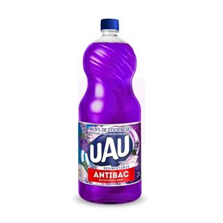 Desinfetante Antibac UAU Lavanda e Rosas 2l em Oferta na Shopee