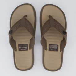 Chinelo Cartago Coimbra II Bege