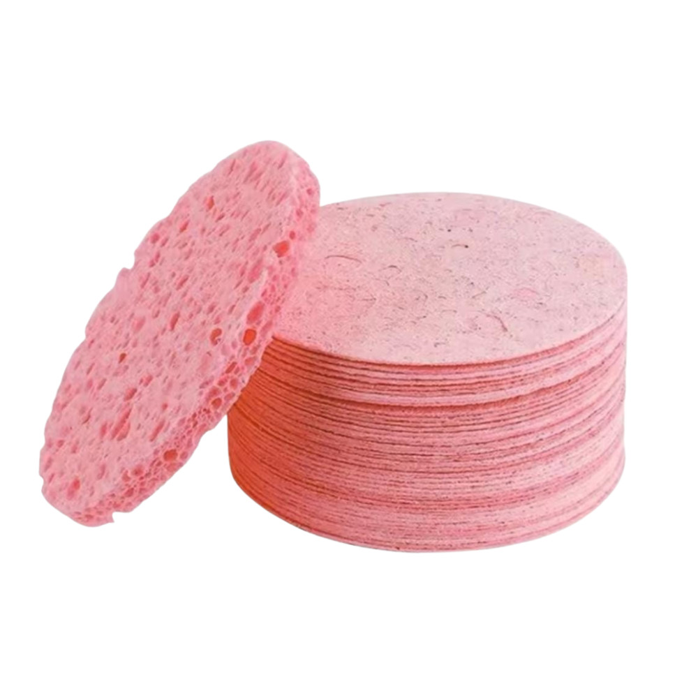 Kit 8 Esponjas Mágica de Limpeza Facial Esfoliante Reutilizável em Oferta na Shopee