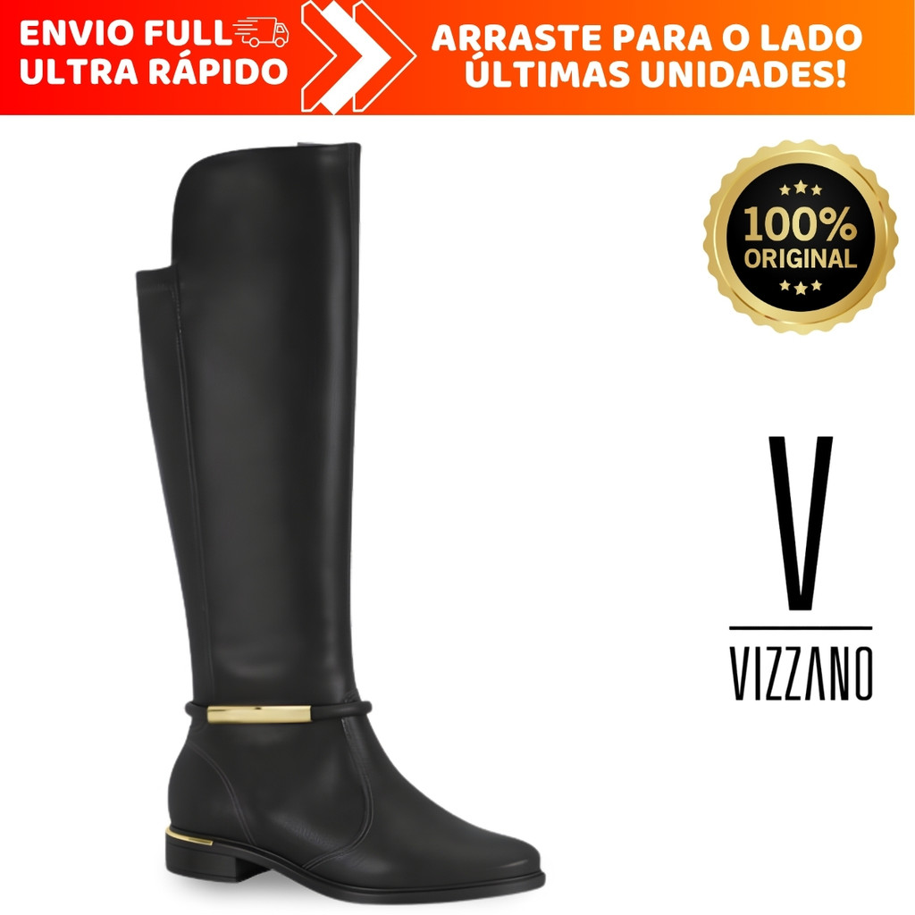 O que é Bota Feminina Montaria Vizzano? Guia e Onde Comprar | BuscaProdutos