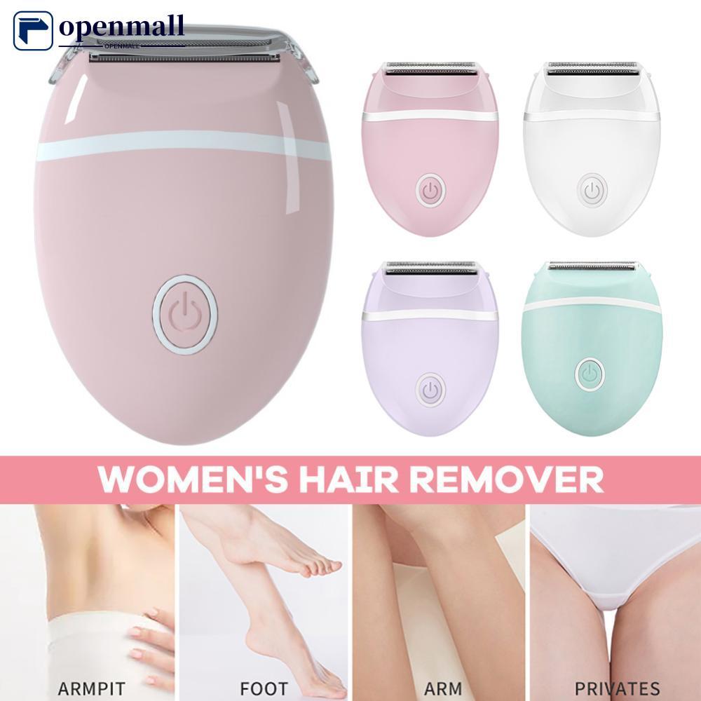 Nobleflyingomall Mulheres Depilador Elétrico Barbeador Biquíni Axilas Perna Rosto Depilação Aparador Corporal Máquina De