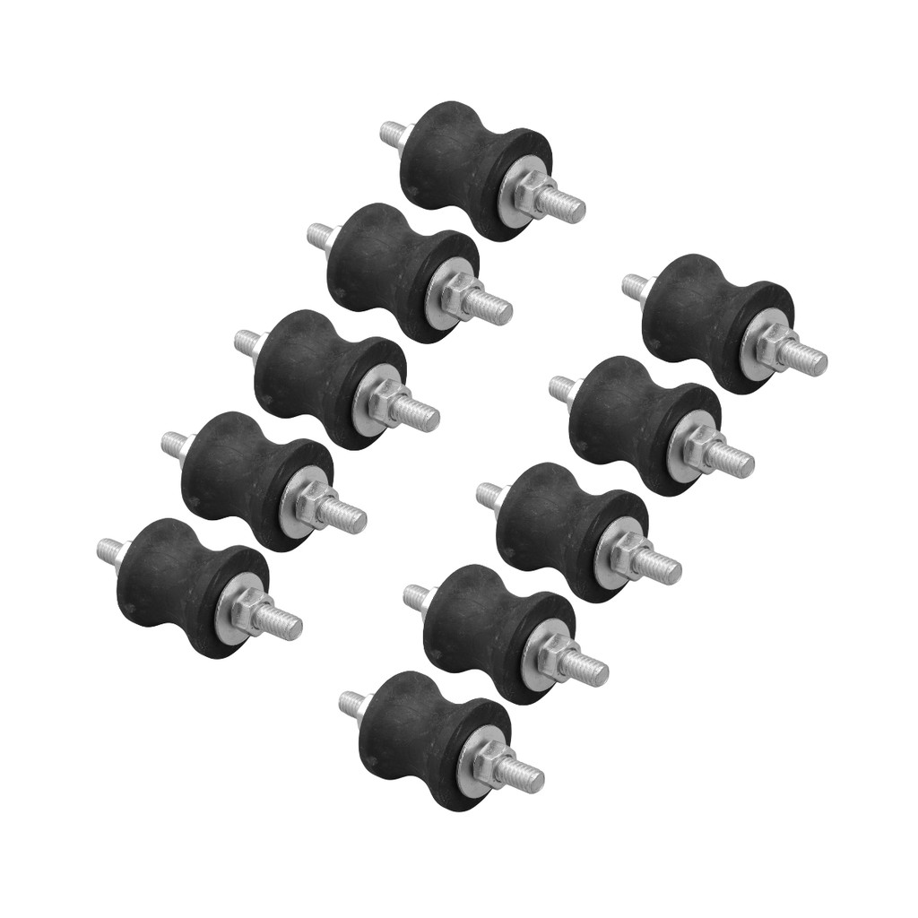 10x Coxim Anti Ruido Condensadora Split