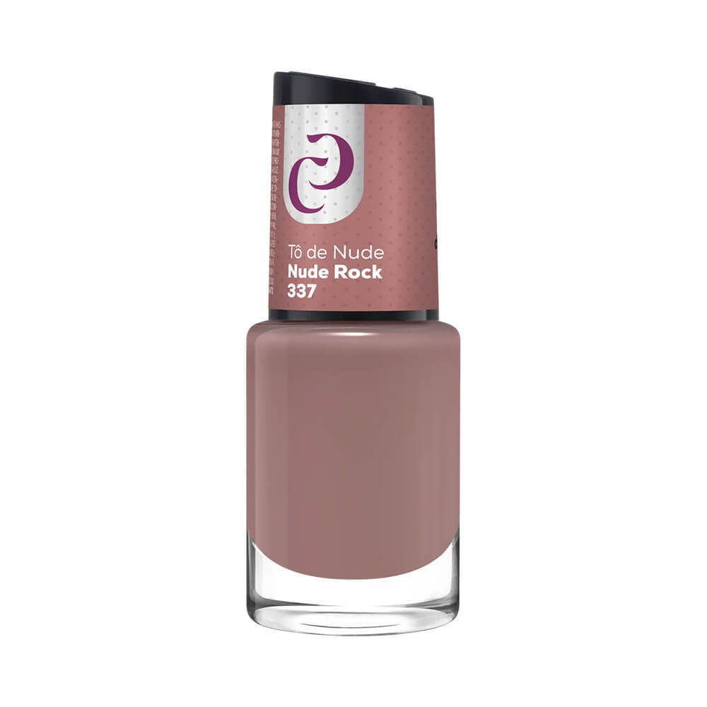 Esmalte Cora Tô de Nude Nude Rock em Oferta na Shopee