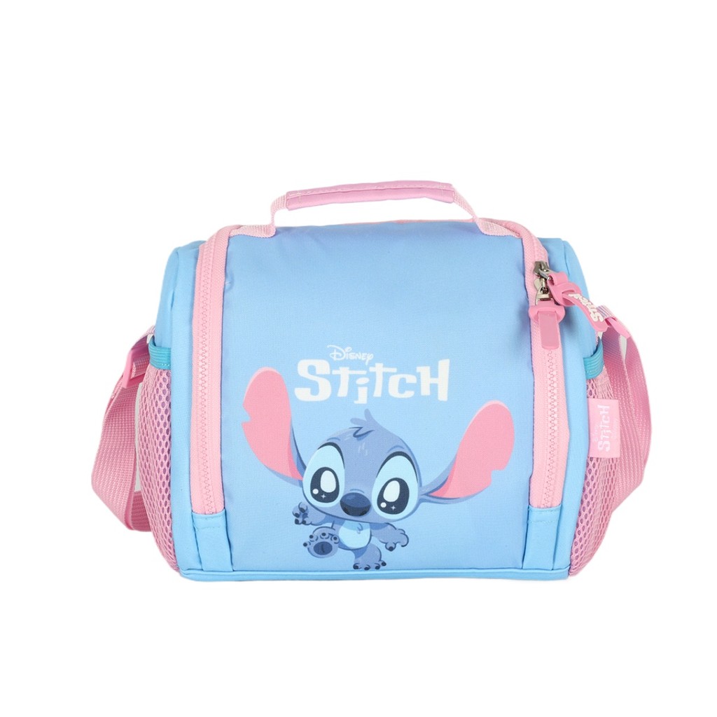 Lancheira Térmica Escolar Stitch Disney Meninas Passeio em Oferta na Shopee