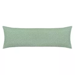 Fronha Altenburg Toque Acetinado 40x130 Slim Verde