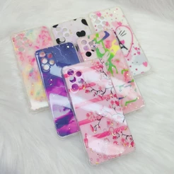 Capa Capinha de Celular Colorida brilho Para Samsung Galaxy A32 4G