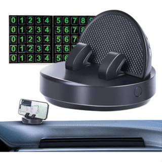 Suporte De Telefone Para Carro Com Número De Estacionamento em Oferta na Shopee