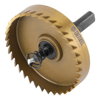 SERRA COPO, PARA METAL, REVESTIMENTO DE NITRETO DE TITANIO, 63MM, 1PC // DENZEL em Oferta na Shopee