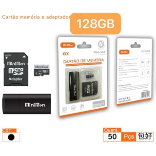 Kit Leitor USB e Cartão de Memória Micro SD 4GB 8GB 16GB 32GB 128GB Multilaser ogerta e qualidade em Oferta na Shopee