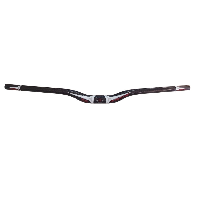 Guidão Carbono 31.8mm DH 700mm XC150 Vicini 1709