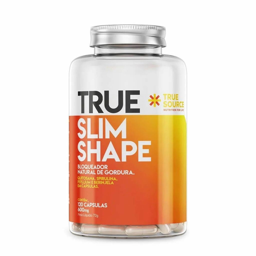 Slim Shape - 120 Cápsulas - True Source em Oferta na Shopee