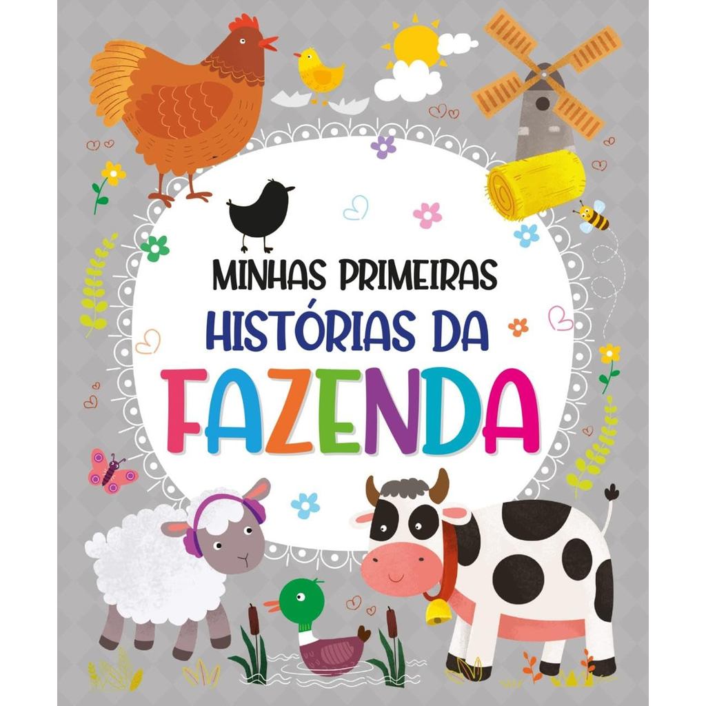 Minhas Primeiras Histórias da Fazenda em Oferta na Shopee
