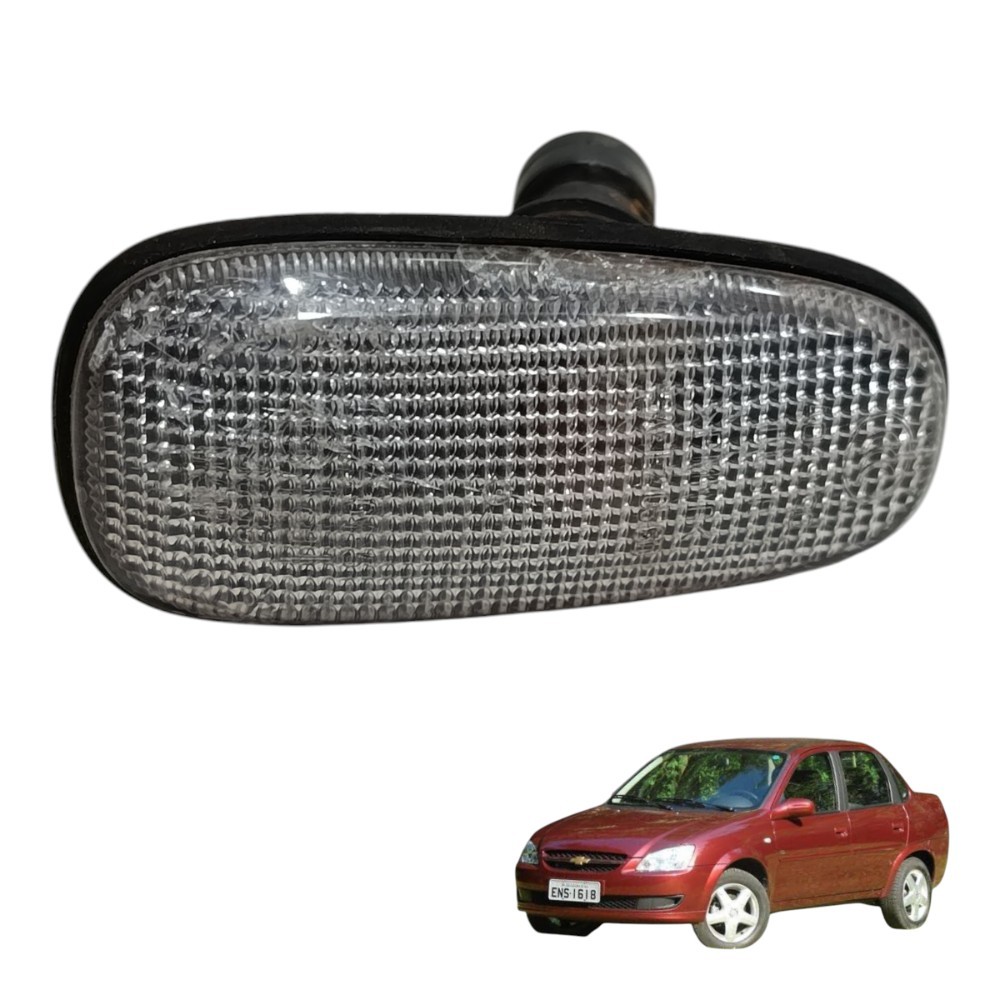 Pisca Paralama Direito Chevrolet Classic Ls 1.0 2010 A 2014 - Direito - Transparente