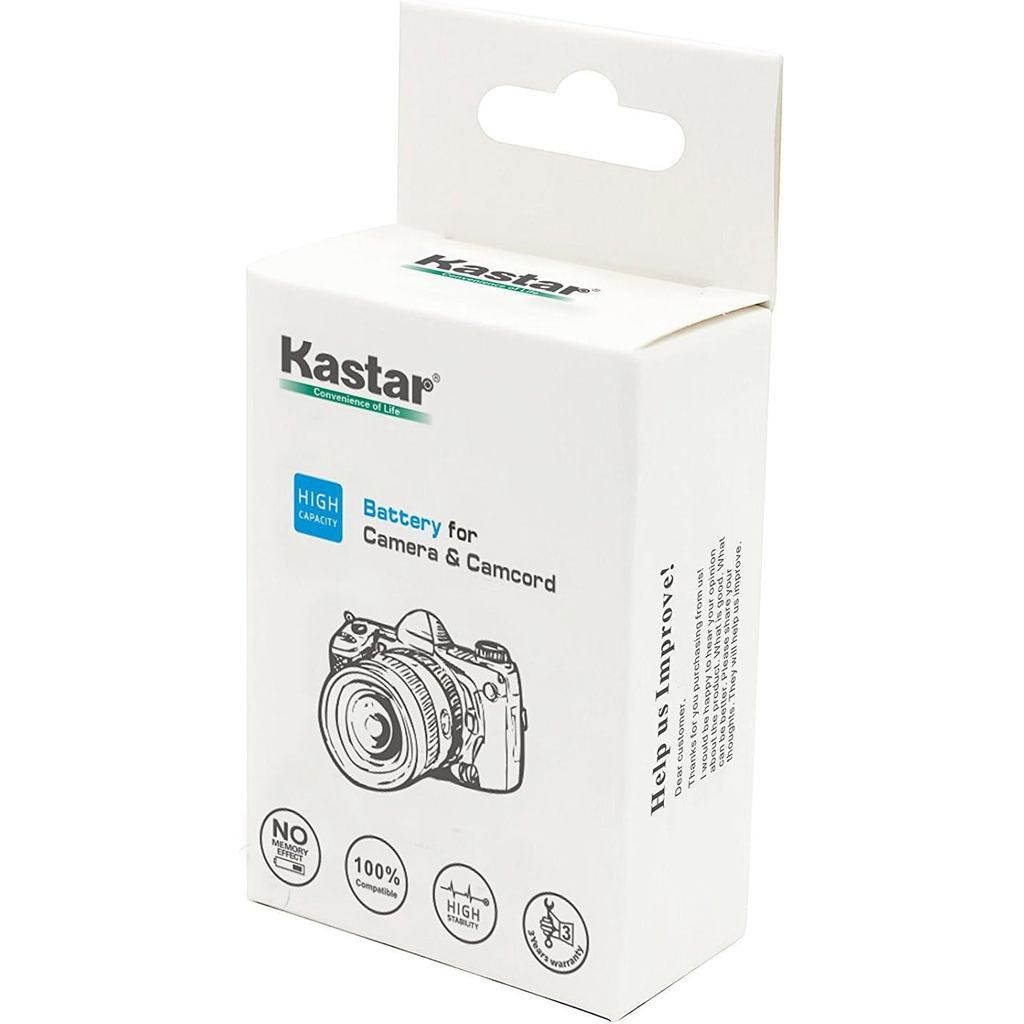 Bat.eria Kastar LP-E10 para Câmeras Canon- Garantia e Nota Fiscal