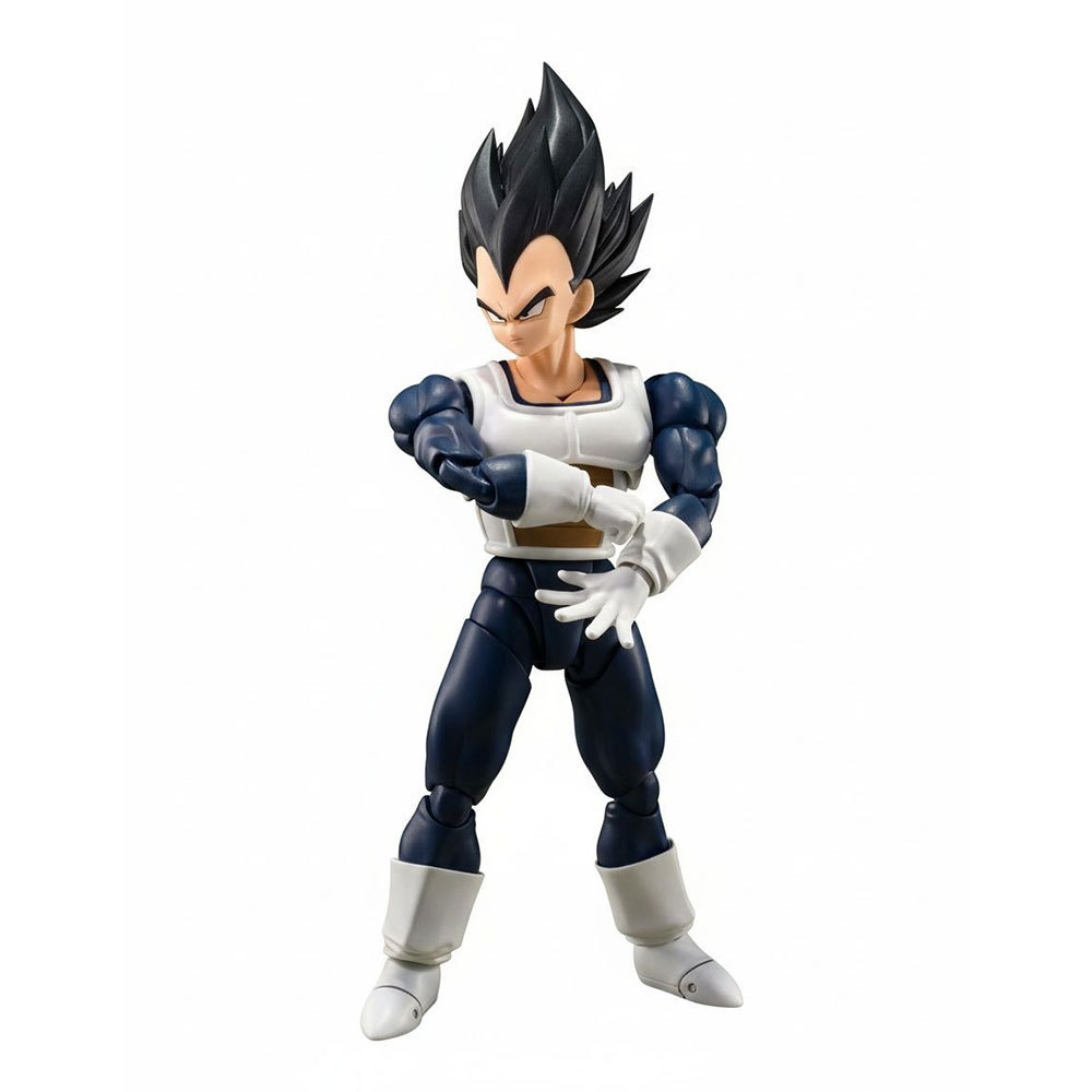 VEGETA -OLD BATTLE CLOTHES- - DRAGON BALL Z - S.H.FIGUARTS  - BANDAI em Oferta na Shopee