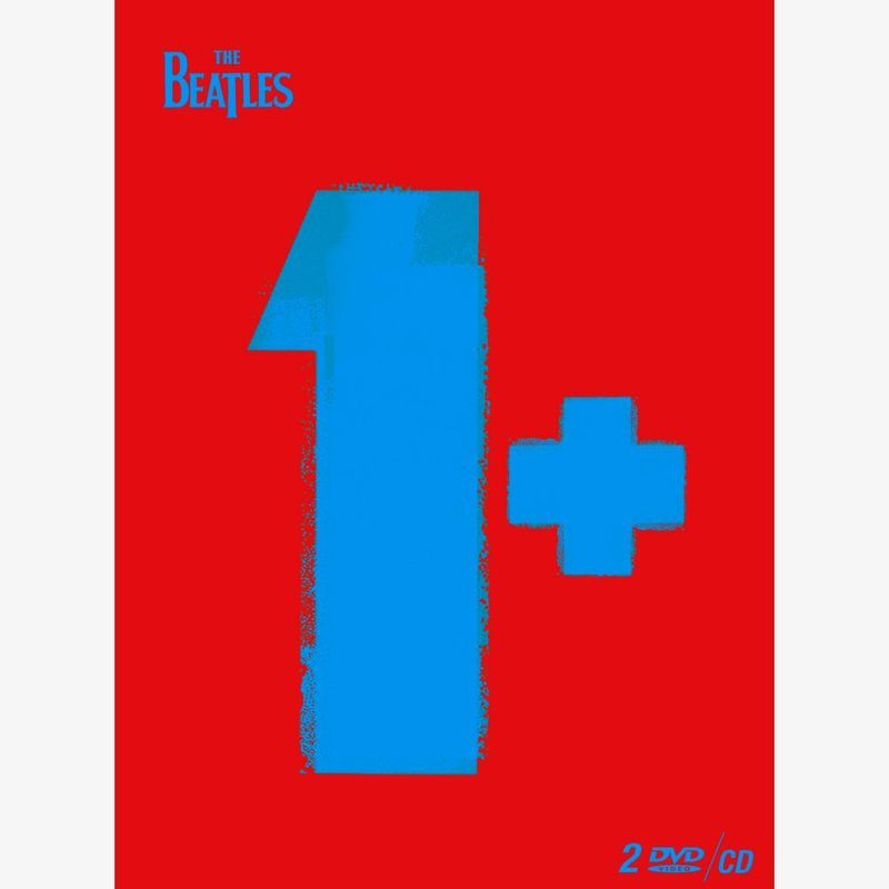 Dvd Duplo + Cd The Beatles - 1 The Beatles