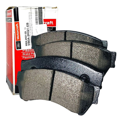 Pastilhas De Freio - Dianteiras Ford Fusion 2006 A 2012 em Oferta na Shopee