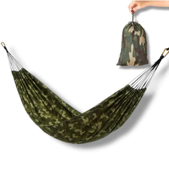 Rede De Descanso Pesca dormir Camuflada para trilhas na mata Pescaria Acampar camping