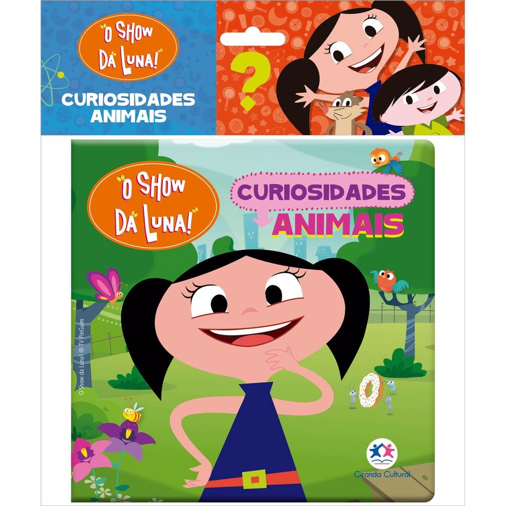 O Show da Luna | Curiosidades Animais | Livro de Banho