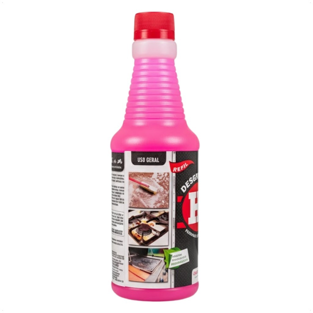 Desengraxante H-7 Poderoso Limpador Multiuso 500ml Refil Limpa Tudo Graxas Motor Rodas Cozinha · foto 2