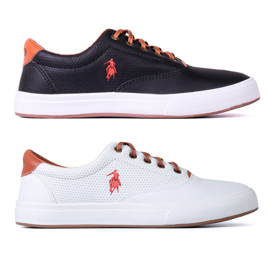 Kit 2 Sapatenis Sapato Social Masculino Original Casual Macio Confortável Elegante Tenis Trabalho
